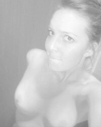 Nice ExGF Braless