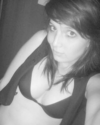 Nice ExGF Braless