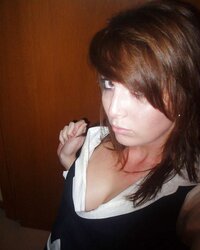 Nice ExGF Braless