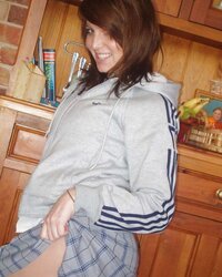 Nice ExGF Braless