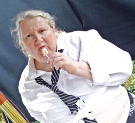 A.J. - Al Fresco Schoolgirl