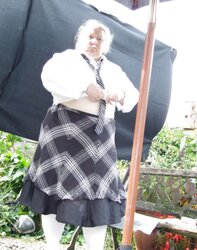 A.J. - Al Fresco Schoolgirl