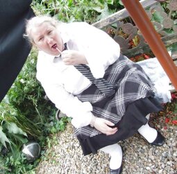 A.J. - Al Fresco Schoolgirl
