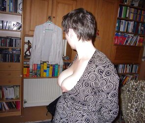 Christine N from brighton uncovered