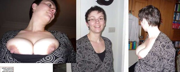 Christine N from brighton uncovered