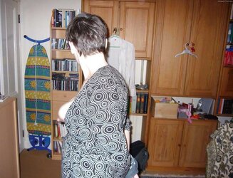 Christine N from brighton uncovered