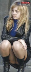 Upskirts no Undies