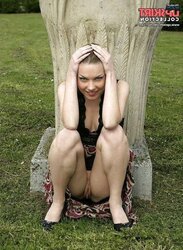 Upskirts no Undies