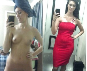 Clothed-unclothed