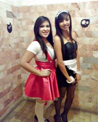 Mexicanas en pantimedias mexican chicks in tights