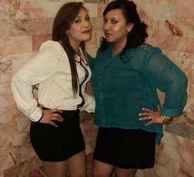 Mexicanas en pantimedias mexican chicks in tights