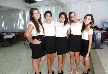 Mexicanas en pantimedias mexican chicks in tights