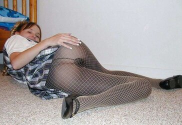 Tights Backsides
