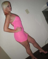 Bella in bathing suit