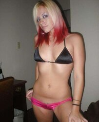 Bella in bathing suit