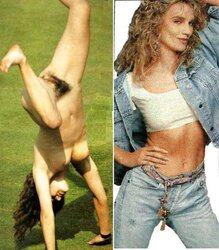 Notorious Streaker four Sheila Nicholls