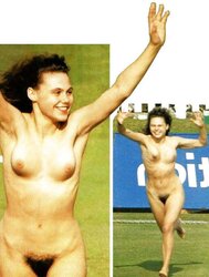 Notorious Streaker four Sheila Nicholls