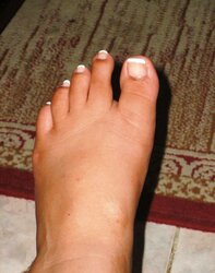 Los pies de mis ex y amigas