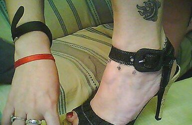 Los pies de mis ex y amigas