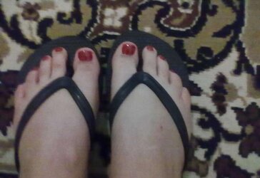 Los pies de mis ex y amigas
