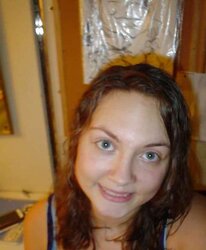Would you plumb this lady
