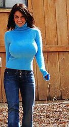 Ample Clothed Mounds