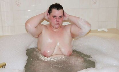 Jenny bathing