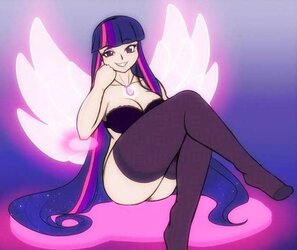 Humanized Ponies