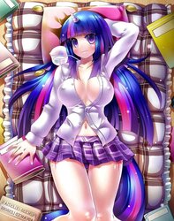 Humanized Ponies