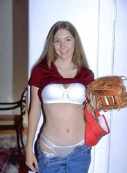 Marie After Baseball Experience