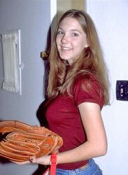 Marie After Baseball Experience