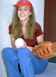 Marie After Baseball Experience