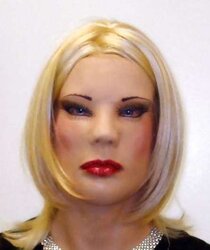 Girl spandex masks