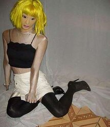 Girl spandex masks
