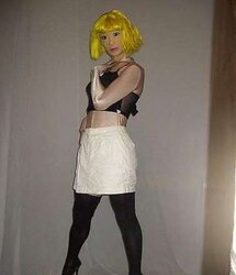 Girl spandex masks