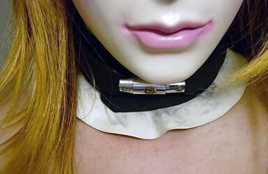Girl spandex masks