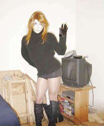 Girl spandex masks