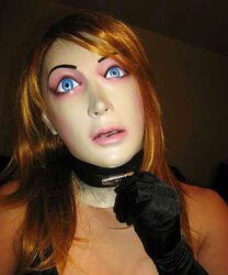 Girl spandex masks