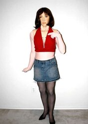 Girl spandex masks