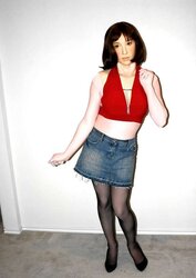 Girl spandex masks