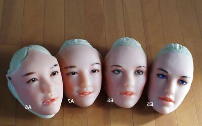 Girl spandex masks