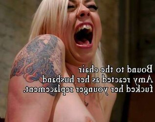 Cuckquean Captions