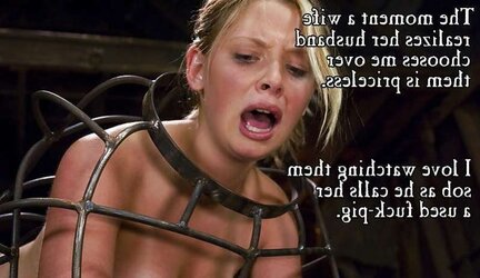 Cuckquean Captions