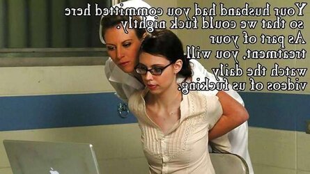 Cuckquean Captions