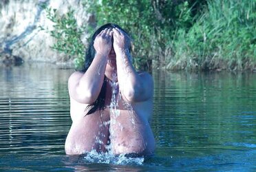 SABRINA MELONI 90L TITS 100% congenital