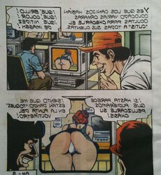 Mexican romp comic (MEATY RUMP)