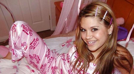 Insatiable Topanga - Unclothing on her sofa