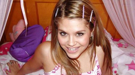 Insatiable Topanga - Unclothing on her sofa