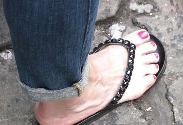 Soles roll flops