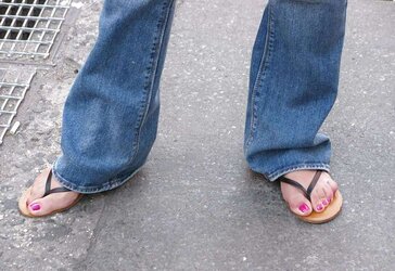 Soles roll flops